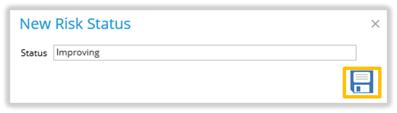 Click the Save icon