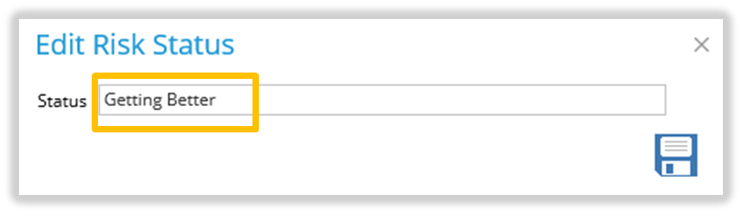 The Save icon