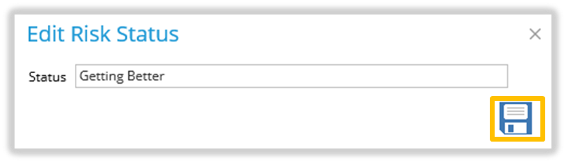 The Save icon