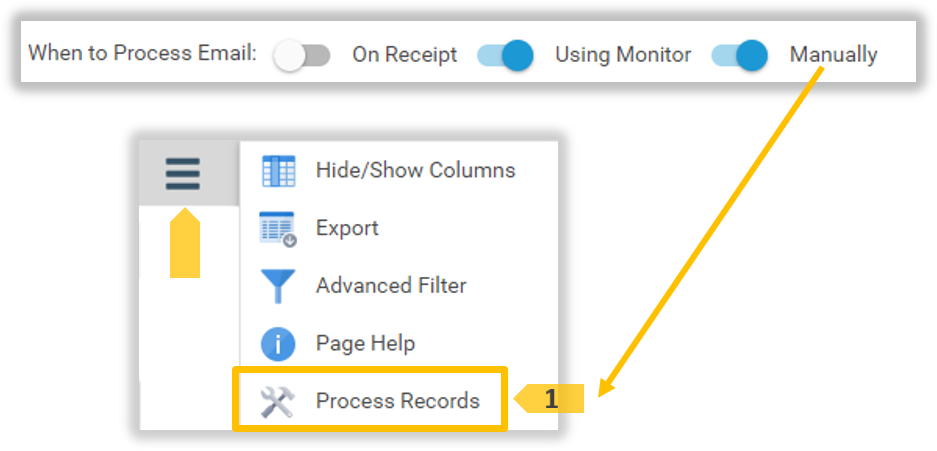 The 'Manually' switch