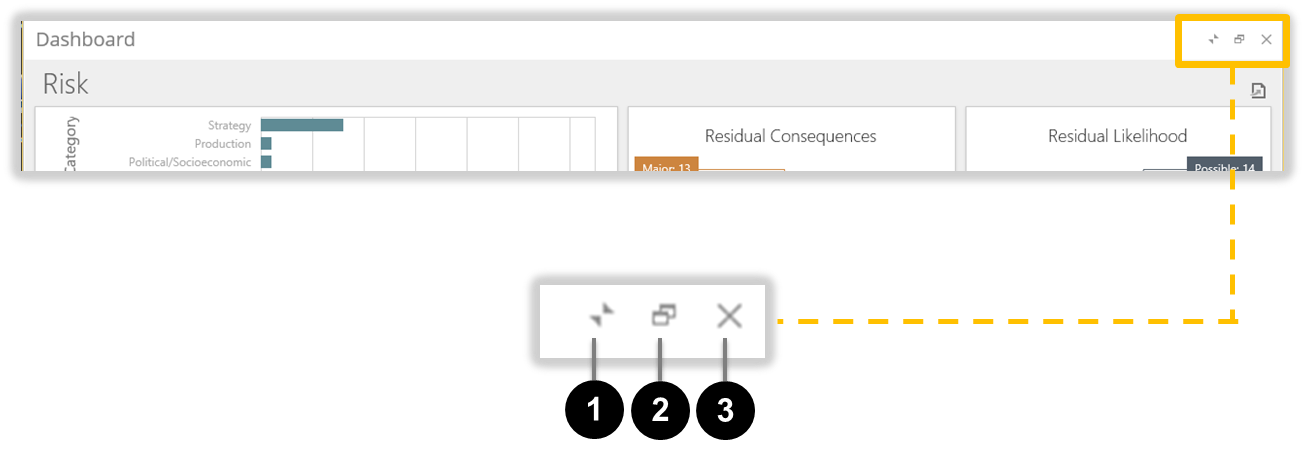 The Interactive Dashboard Display Controls)