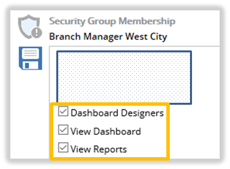 System Group Memberships Access Required