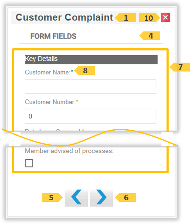 Create New Event Step 2