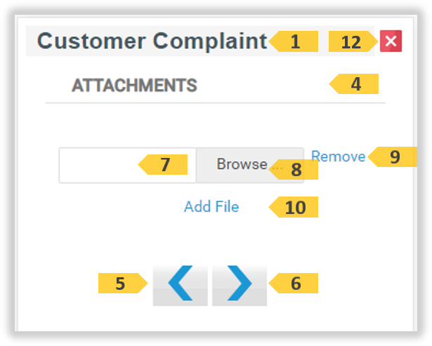 Create New Event Step 4