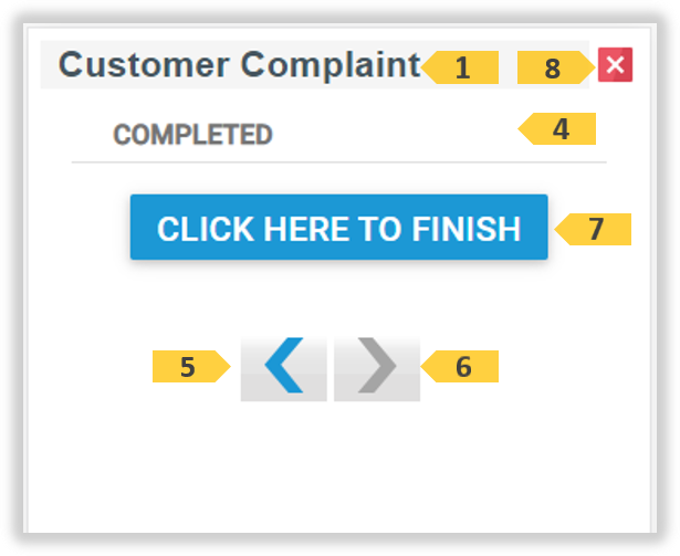 Create New Event Step 5