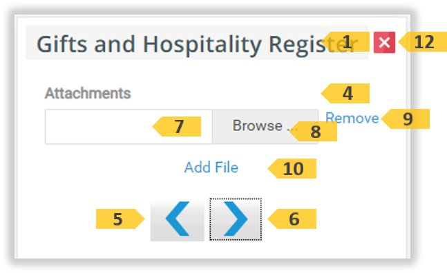 Create New Register Step 2