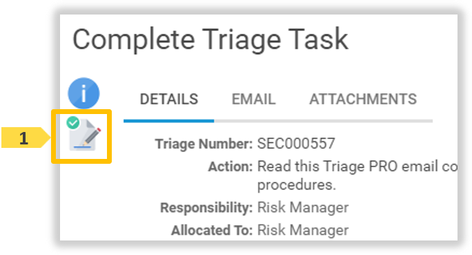 If all required information is entered correctly, the task will ...
